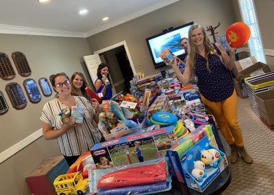 Williamsburg REALTORS donate toys for kids