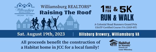 Williamsburg REALTORS Raising The Roof