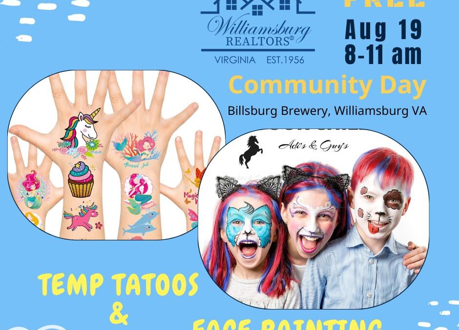 Community Day. Aug 19th 2023