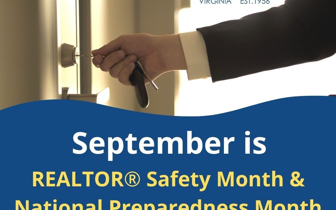 September-REALTOR® Safety Month