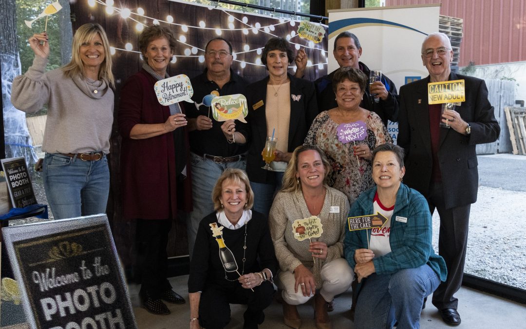 Fall Social & Cindy Homewood’s Retirement Party