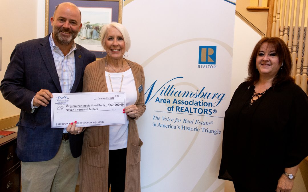 WMLS donated $7,000 to Food Bank