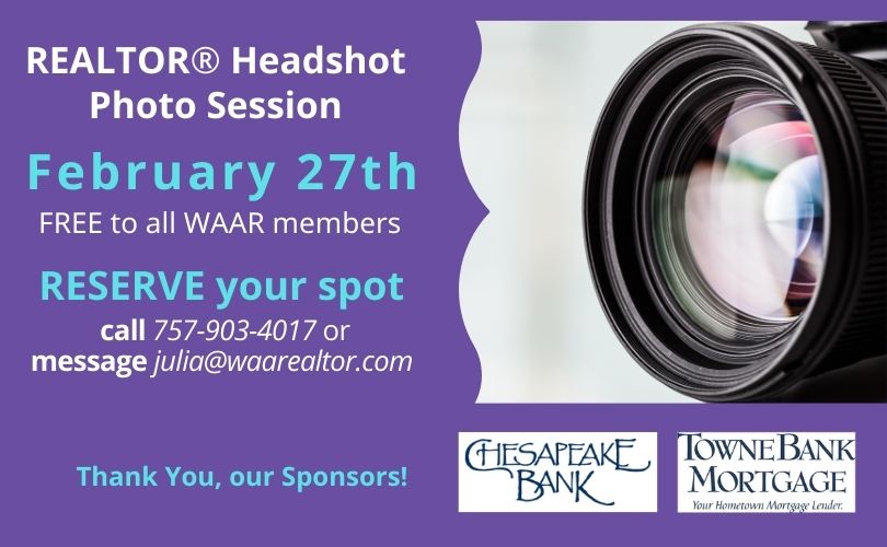 REALTOR Headshot Photo session