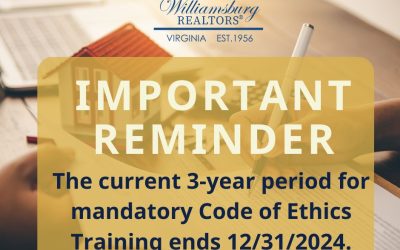 Triannual Code of Ethics Training