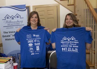 Williamsburg REALTORS® Raising The Roof 5K and 1-mile FUN run or walk