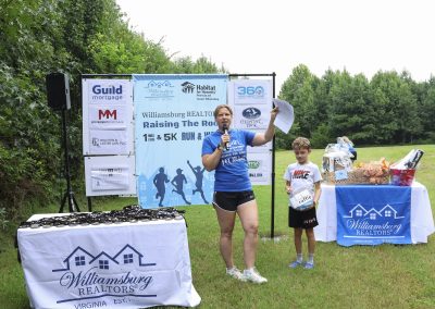 Williamsburg REALTORS® Raising The Roof 5K and 1-mile FUN run or walk