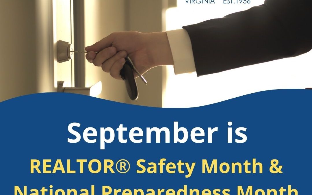 REALTOR Safety Month logo