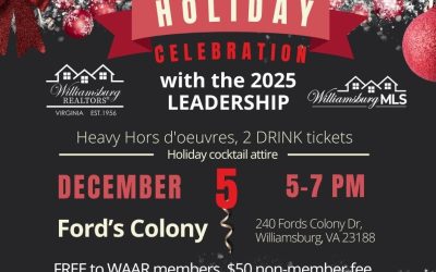 2024 Installation & Holiday Celebration with leadership