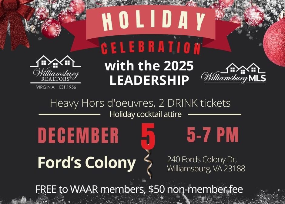 2024 Installation and holiday celebration