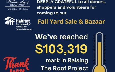 Williamsburg REALTORS® Raising The Roof