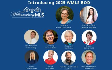 Welcome 2025 WMLS Board of Directors