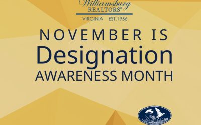 November is Designation Awareness Month