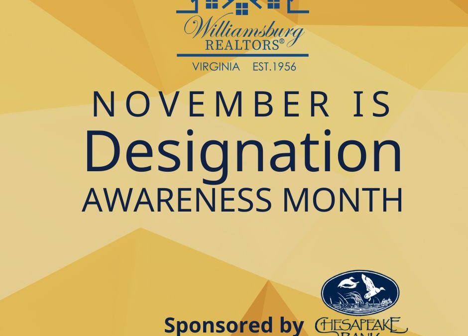 Designation Awareness Month