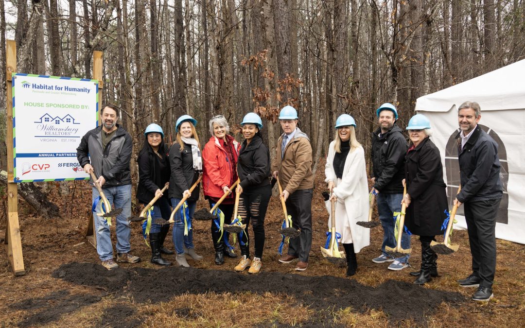 Robinson House Groundbreaking Ceremony