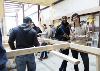 Williamsburg REALTORS® Joins Habitat for Humanity’s Build Day to Construct Home for Robinson Family