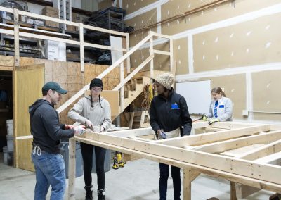 Williamsburg REALTORS® Joins Habitat for Humanity’s Build Day to Construct Home for Robinson Family