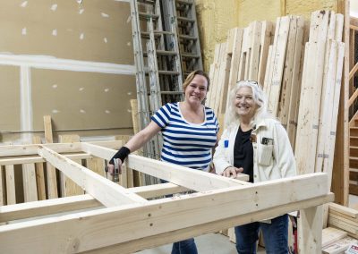 Williamsburg REALTORS® Joins Habitat for Humanity’s Build Day to Construct Home for Robinson Family