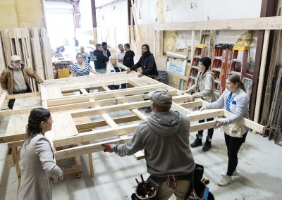 Williamsburg REALTORS® Joins Habitat for Humanity’s Build Day to Construct Home for Robinson Family