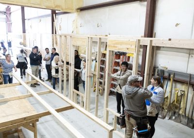 Williamsburg REALTORS® Joins Habitat for Humanity’s Build Day to Construct Home for Robinson Family