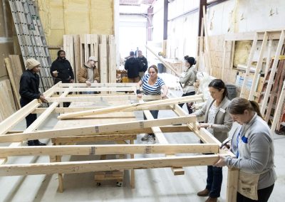 Williamsburg REALTORS® Joins Habitat for Humanity’s Build Day to Construct Home for Robinson Family