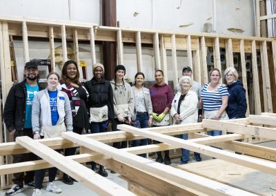 Williamsburg REALTORS® Joins Habitat for Humanity’s Build Day to Construct Home for Robinson Family