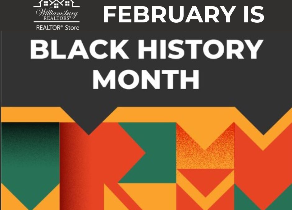 February is Black History Month