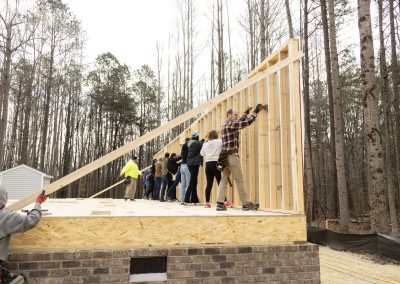Wall Raising