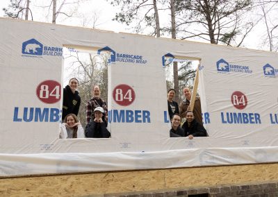 Wall Raising