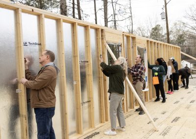 Wall Raising