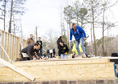 Wall Raising
