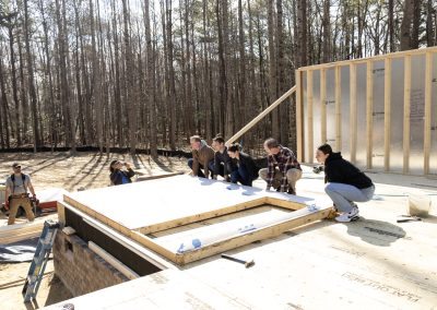 Wall Raising