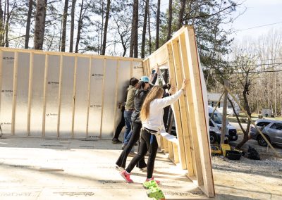 Wall Raising