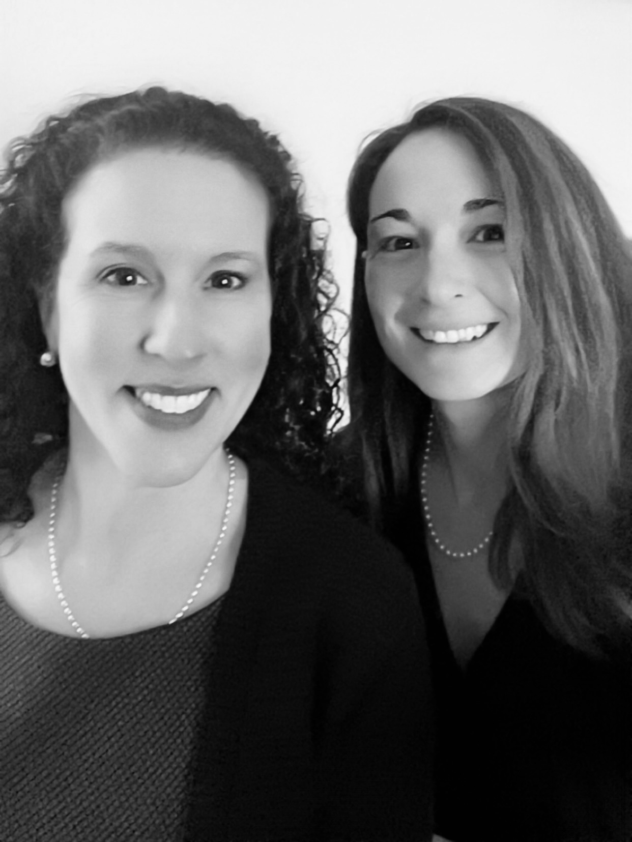 Wendy Laster and Julianne (Cyr) Routten