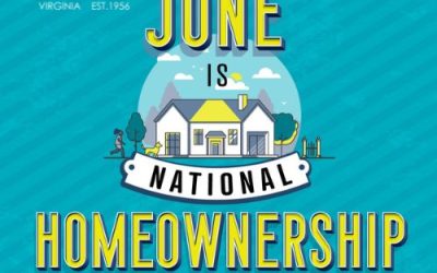 June is Homeownership Month