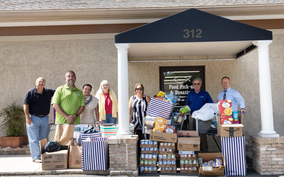 Donation Drive for FISH, Inc