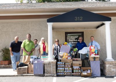 Donation Drive for FISH, Inc.