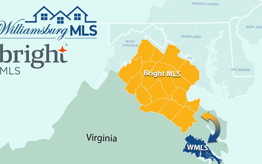 Williamsburg MLS and Bright MLS Announce Successful Launch of Data Share
