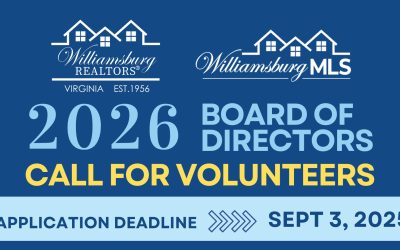 Volunteer on 2026 Board Of Directors