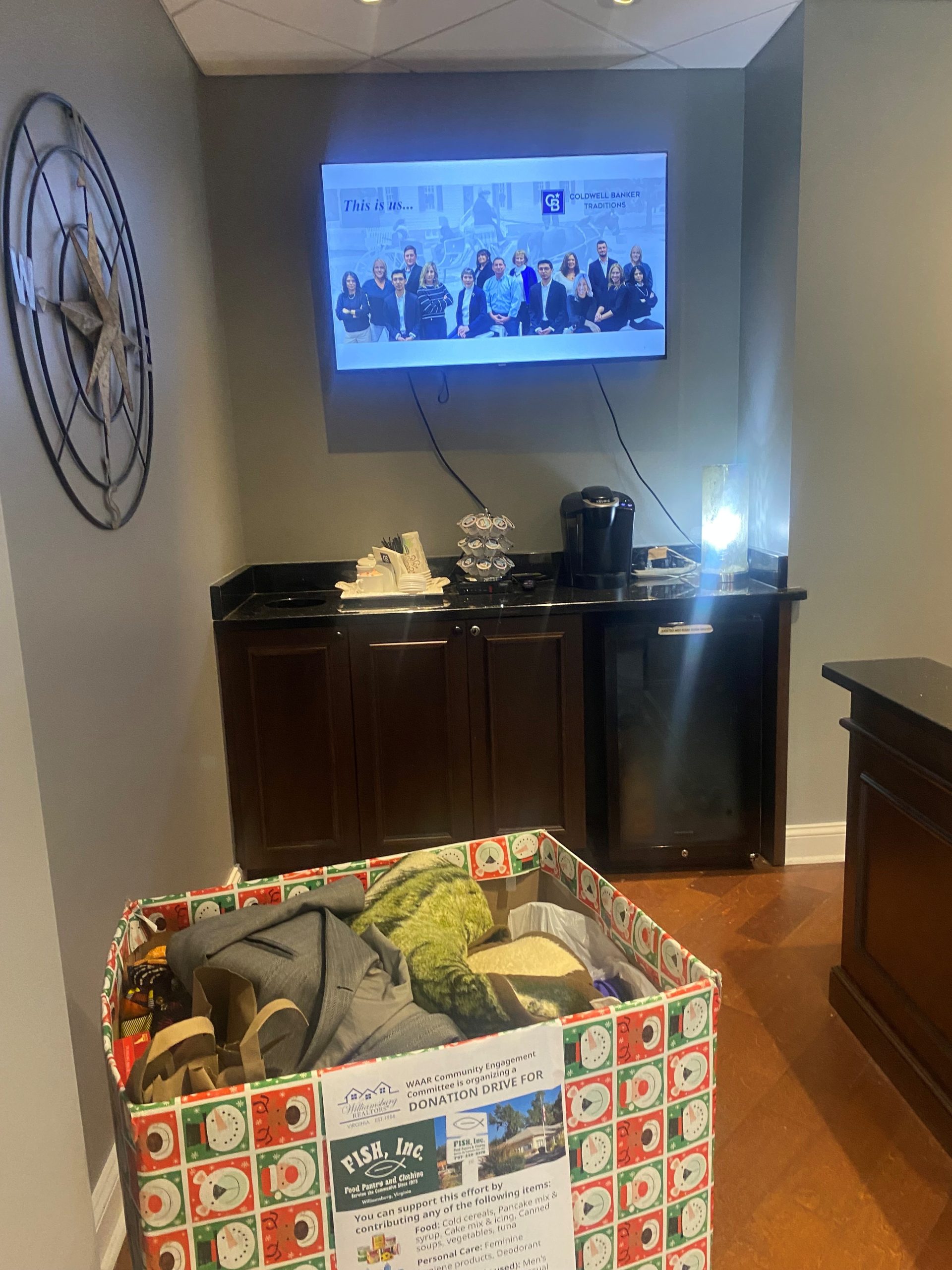 Coldwell Banker Traditions Donations