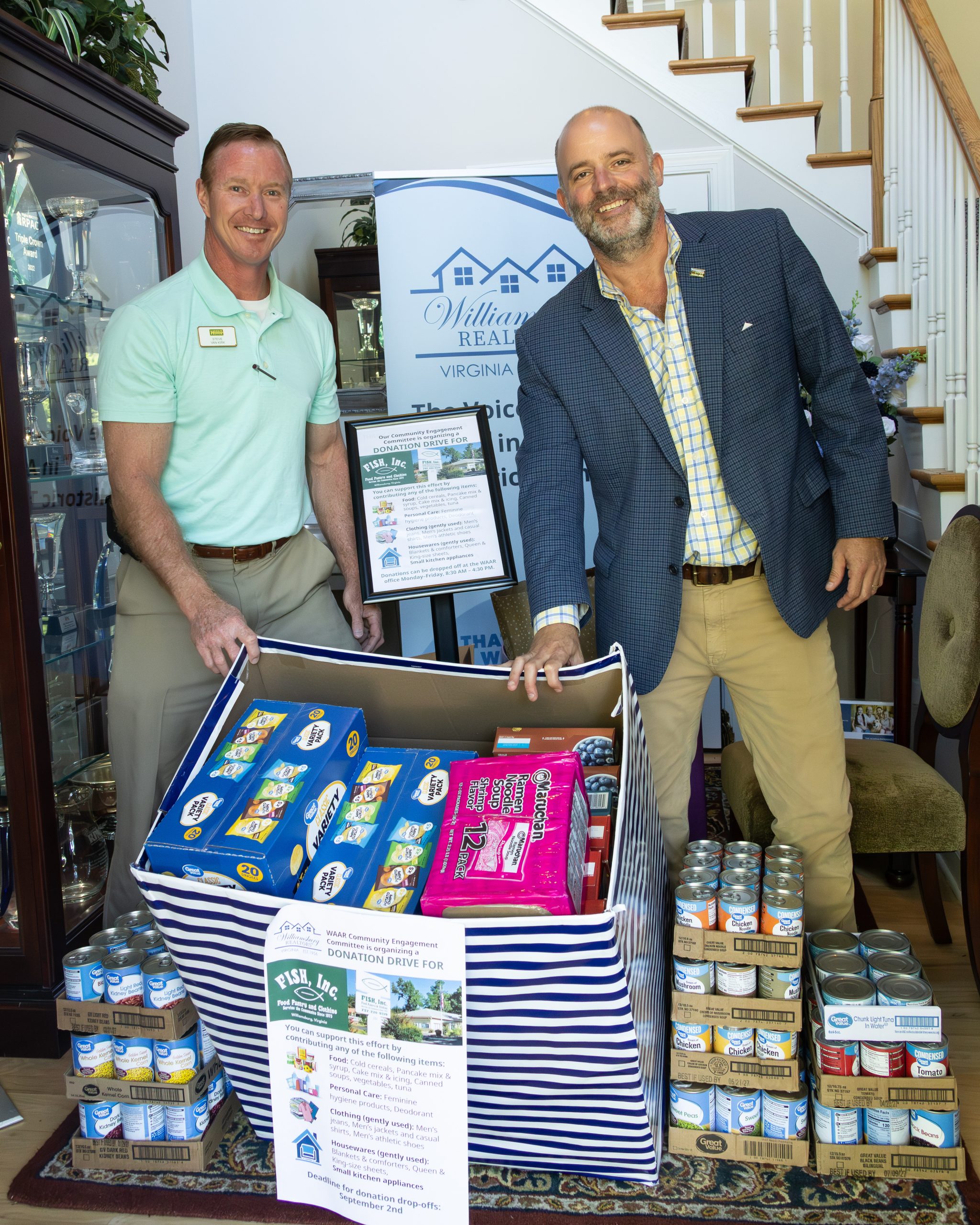 Howard Hanna donations