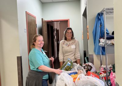 Volunteering at Grove Christian Outreach | Nov 19th