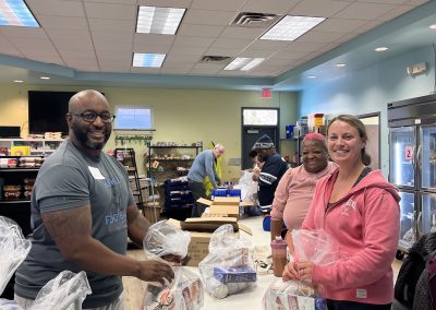 Volunteering at Grove Christian Outreach | Nov 19th