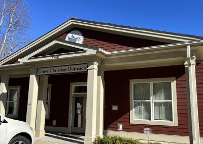 Volunteering at Grove Christian Outreach | Nov 19th