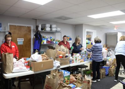 Community Outreach volunteered at FISH