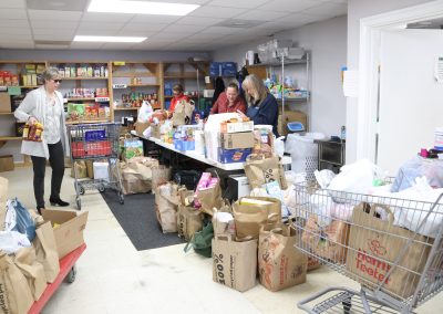 Community Outreach volunteered at FISH