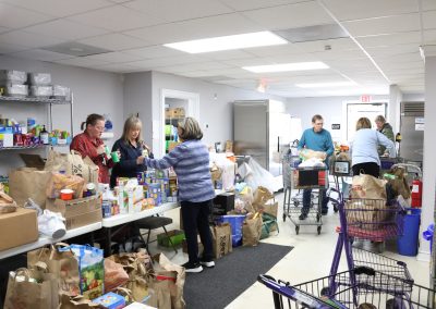 Community Outreach volunteered at FISH