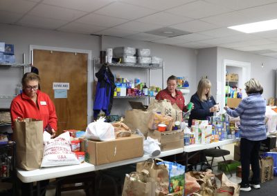 Community Outreach volunteered at FISH