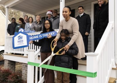 Dedication Ceremony for The Robinson House