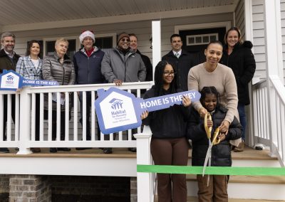 Dedication Ceremony for The Robinson House