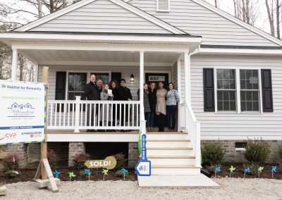 Dedication Ceremony for The Robinson House